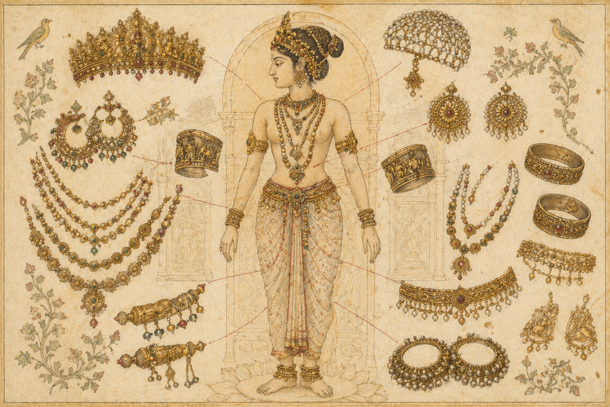 ancient indian jewellery