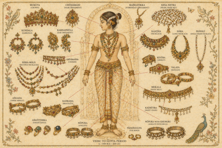 ancient indian jewellery