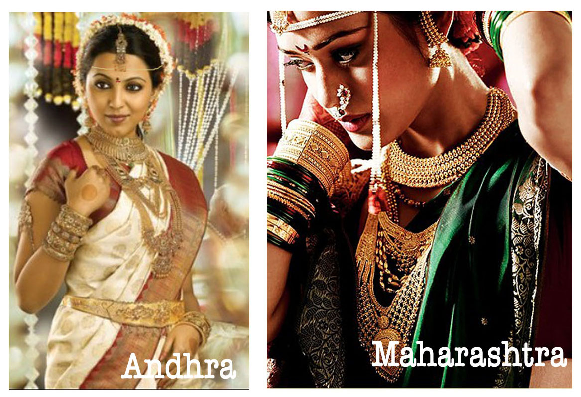 South Indian Bridal Jewellery (Hindus)