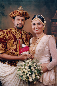Bridal Series: The kandyan Bride