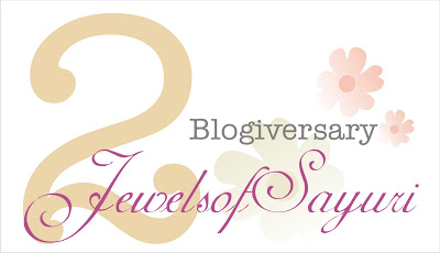 Happy 2nd Blogoversary