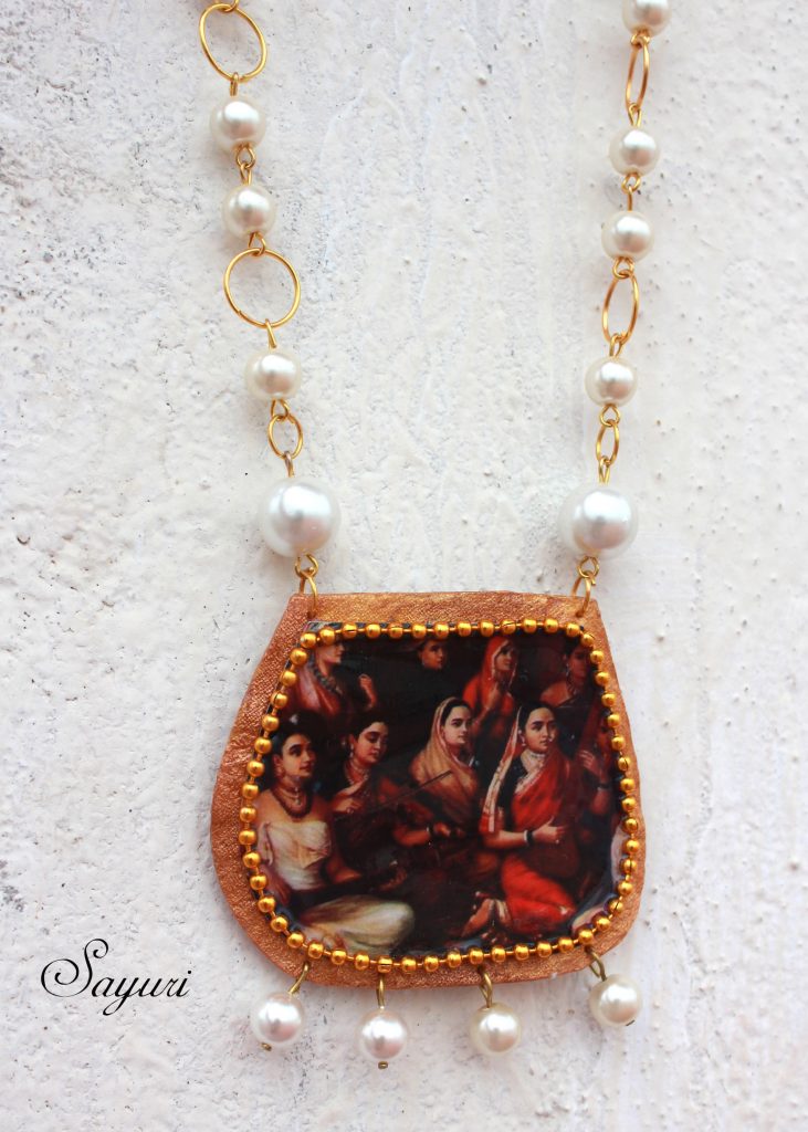 Chithiram music necklace