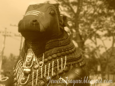 Jewels of Mysore Nandi