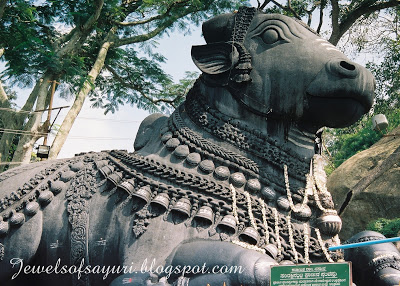 Jewels of Mysore Nandi