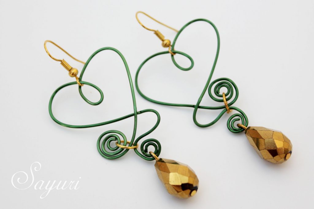 Wire Earrings Jewels Of Sayuri