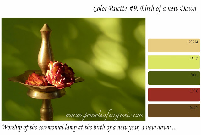  Birth of a New Dawn - Color Palette
