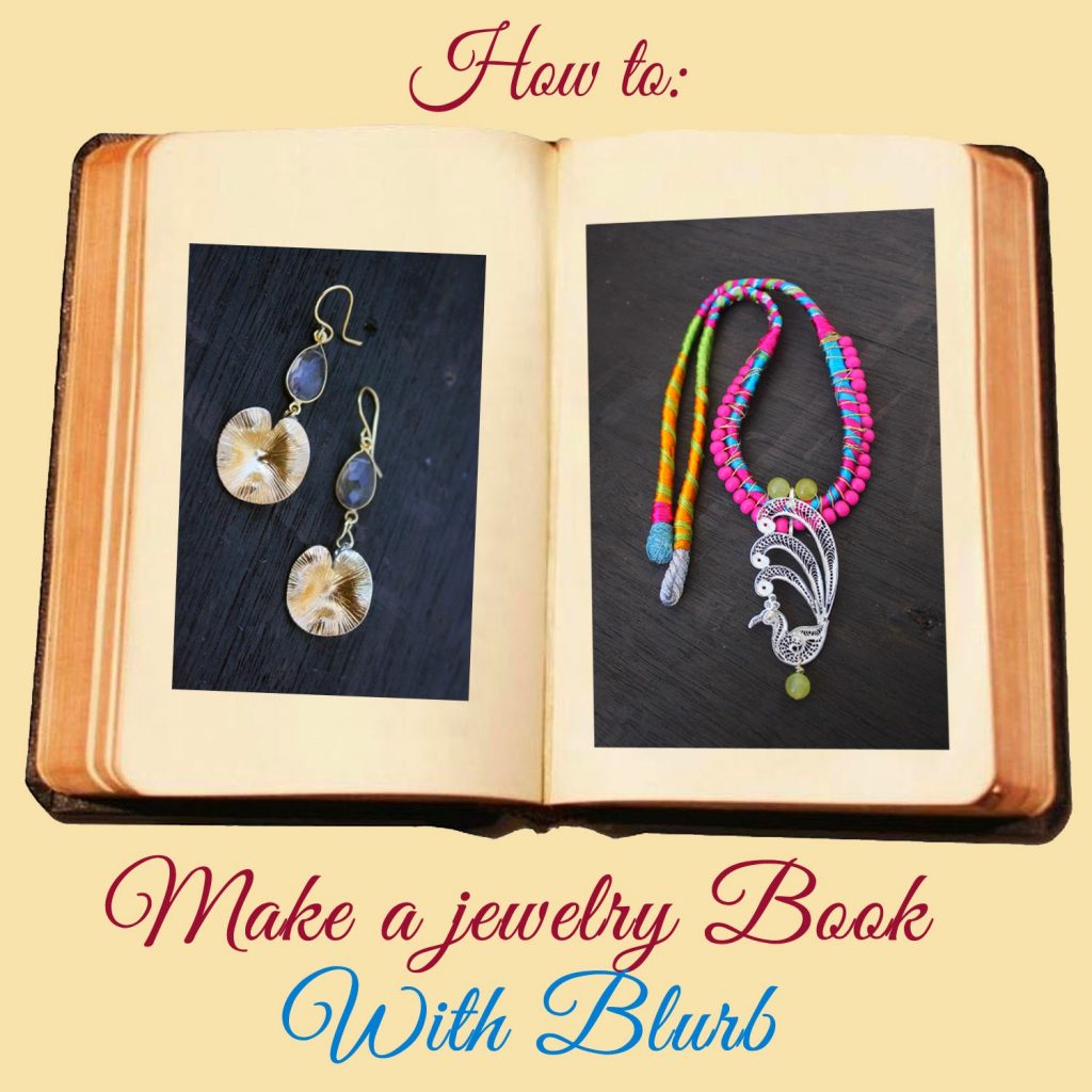 Learn How to make a jewelry book with Blurb