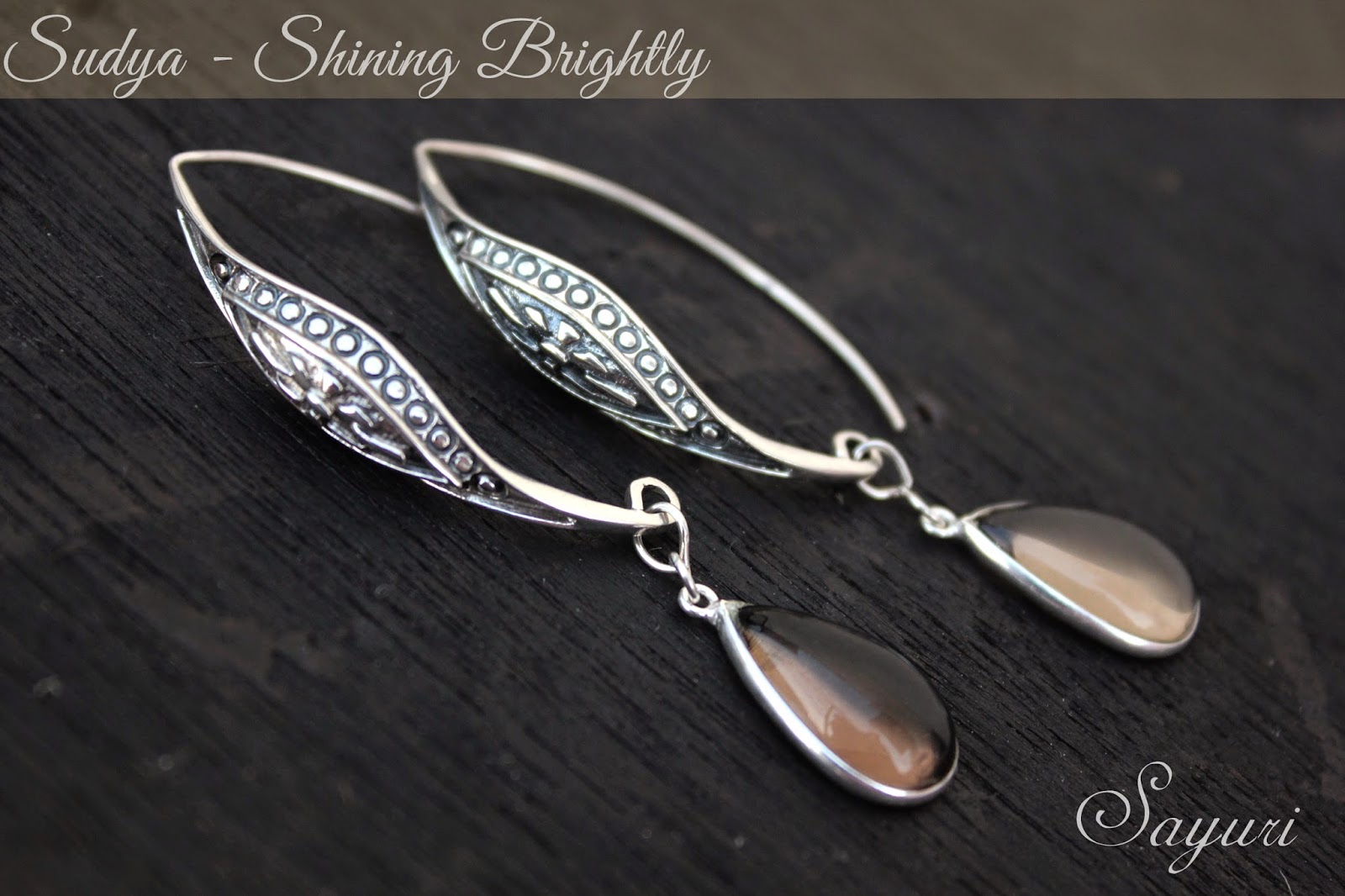 Sterling Silver #bohemian #tribal earrings