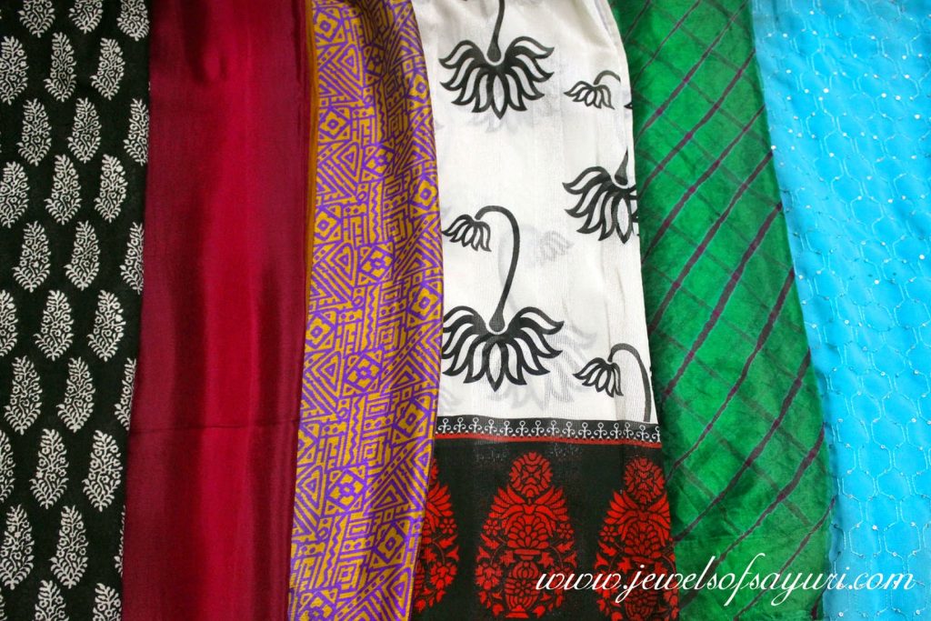 Indian saree types