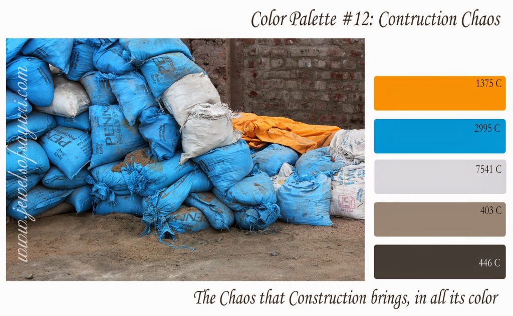 color palette construction chaos