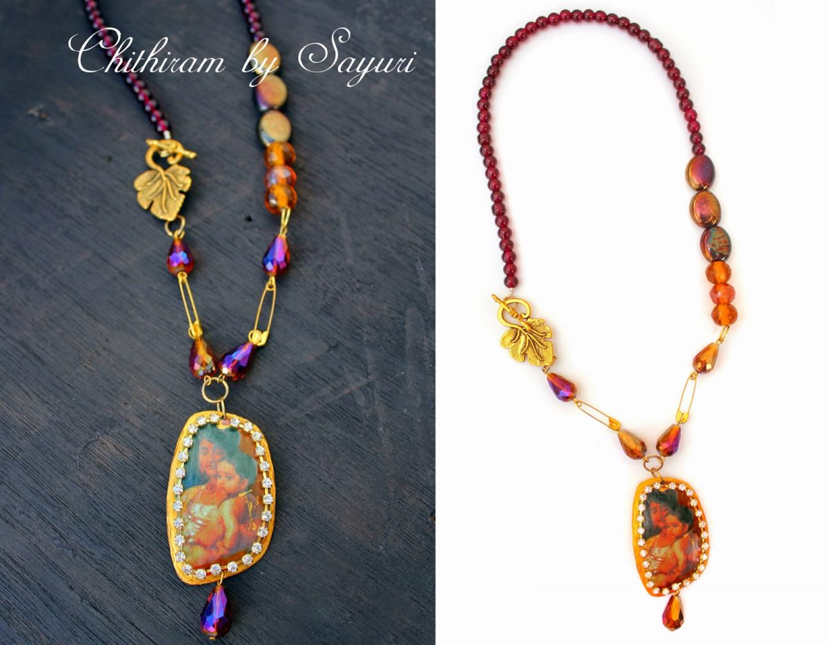Ravi Verma necklace