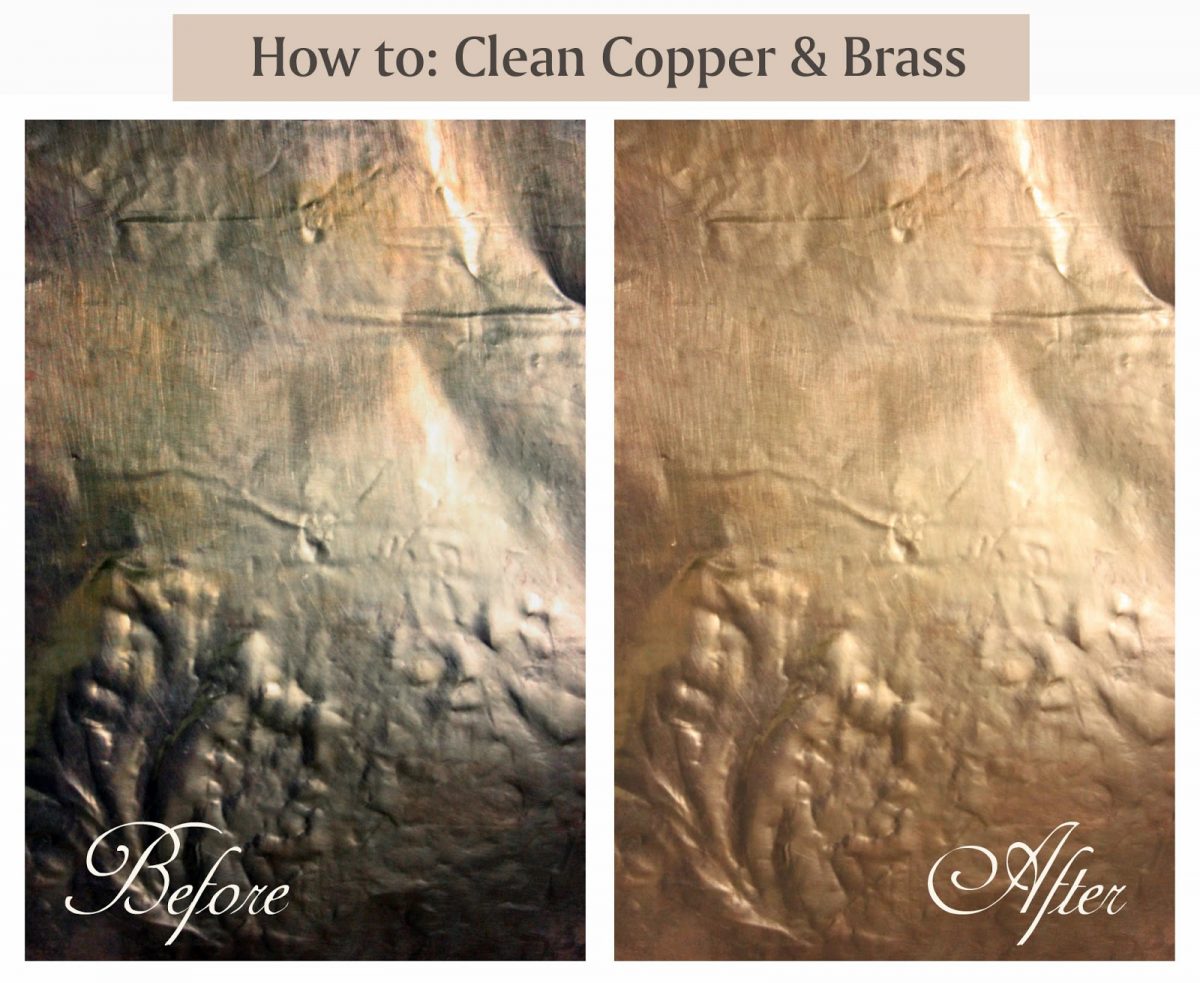 How to clean Brass & Copper 