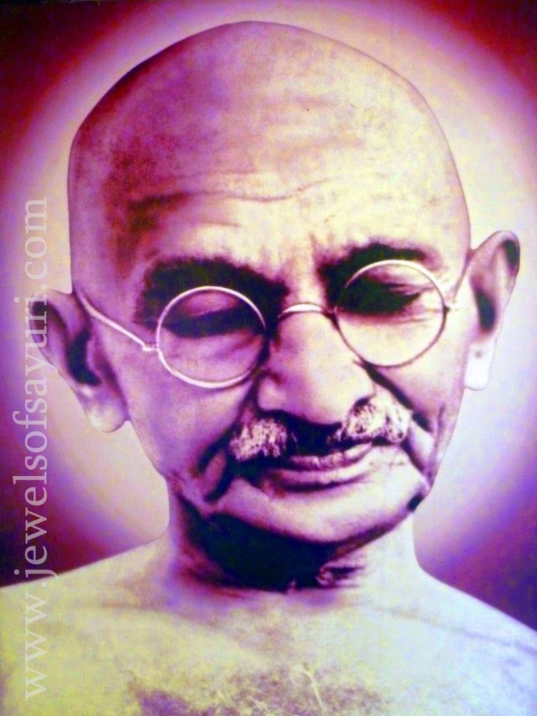 gandhi