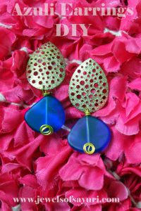 Azuli earrings