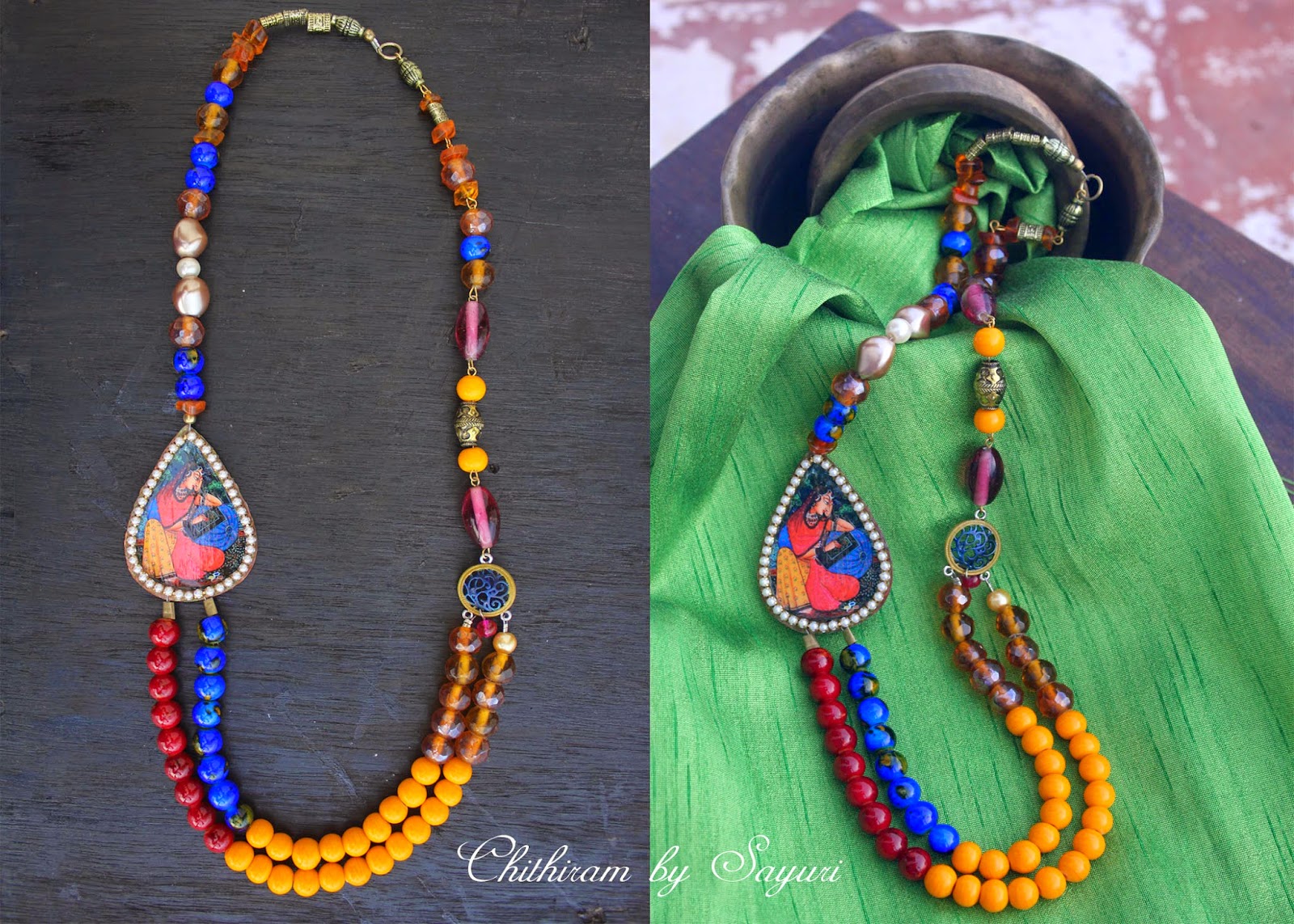 Dhanasri ragini necklace