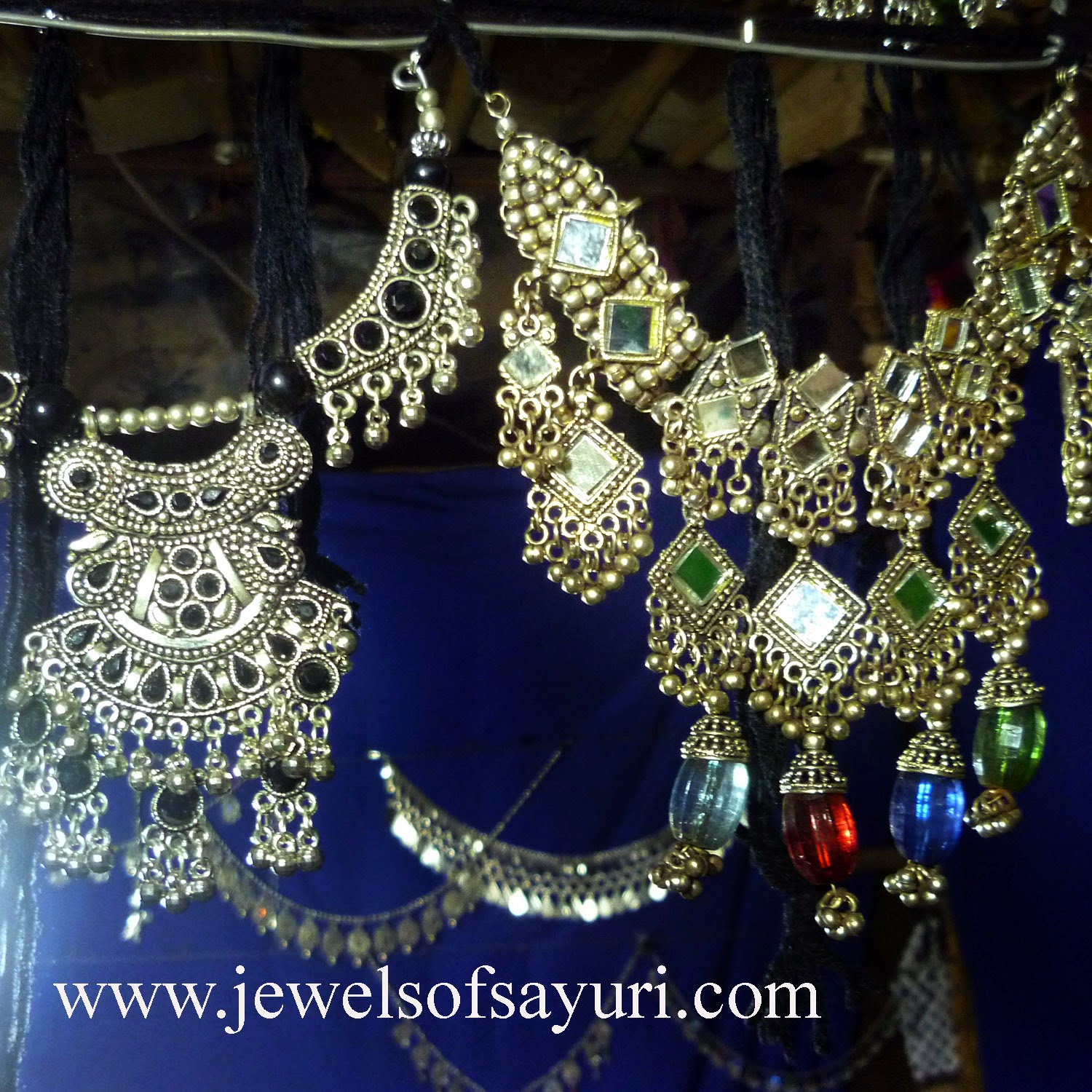 garba jewelry