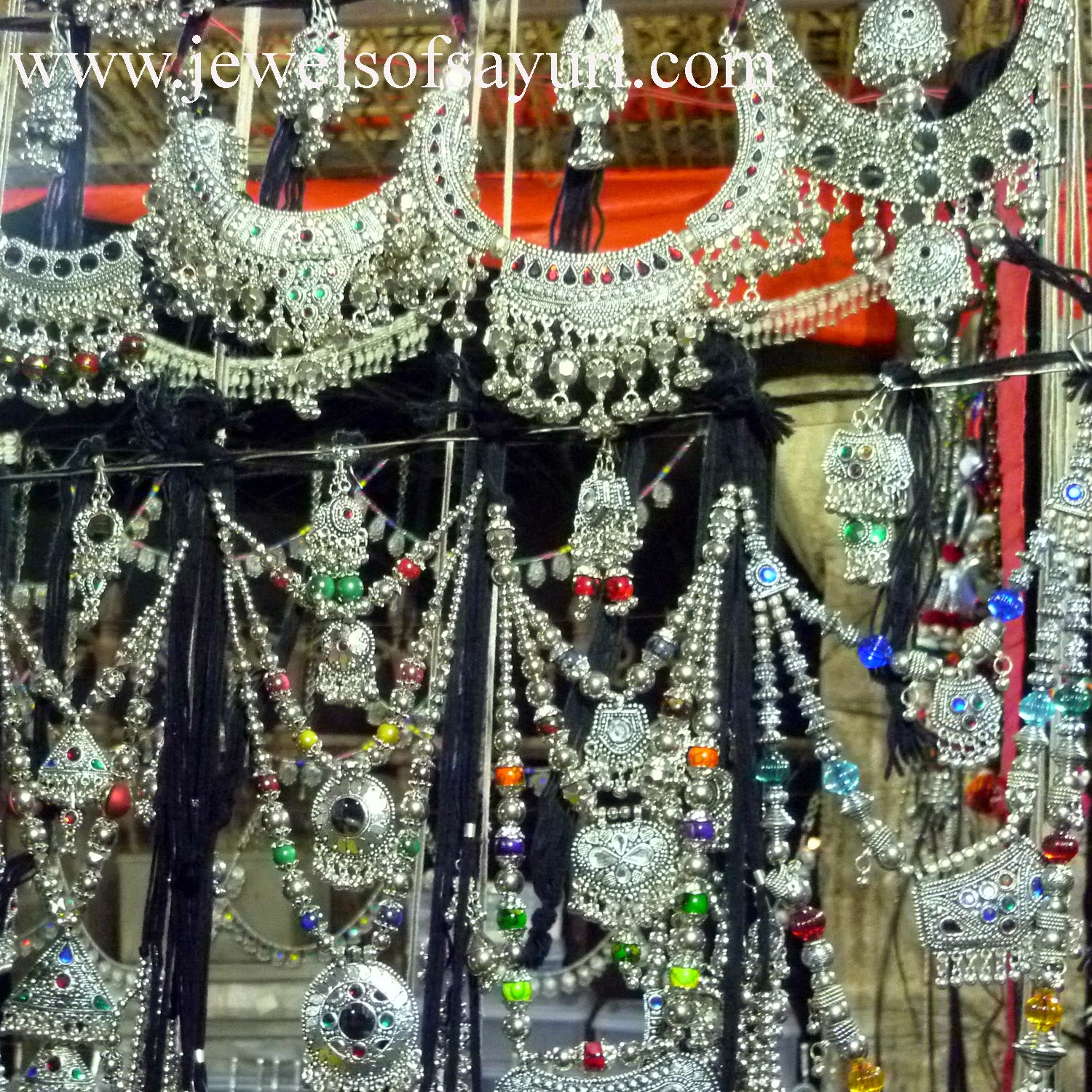 garba Jewellery at Ahmedabad