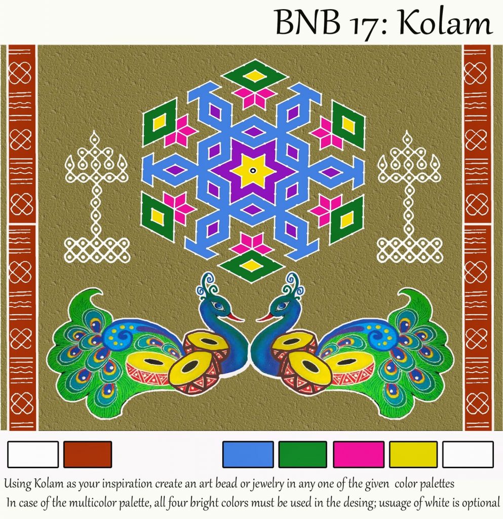 BNB international Challenge 17 - Kolam