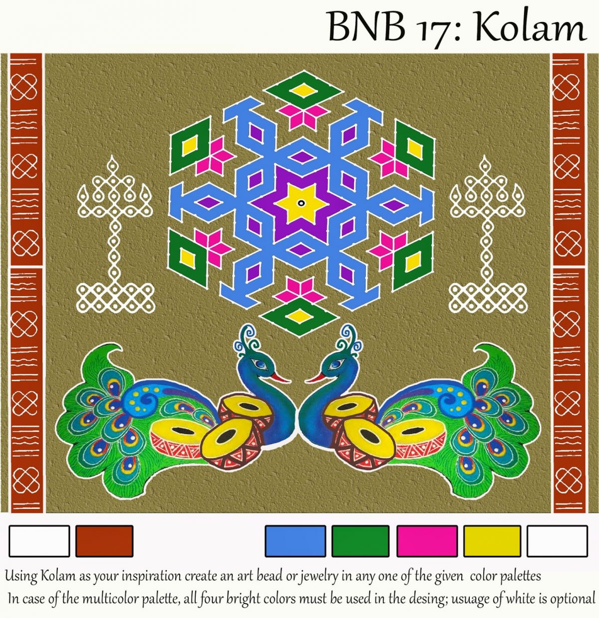BNB international Challenge 17 – Kolam