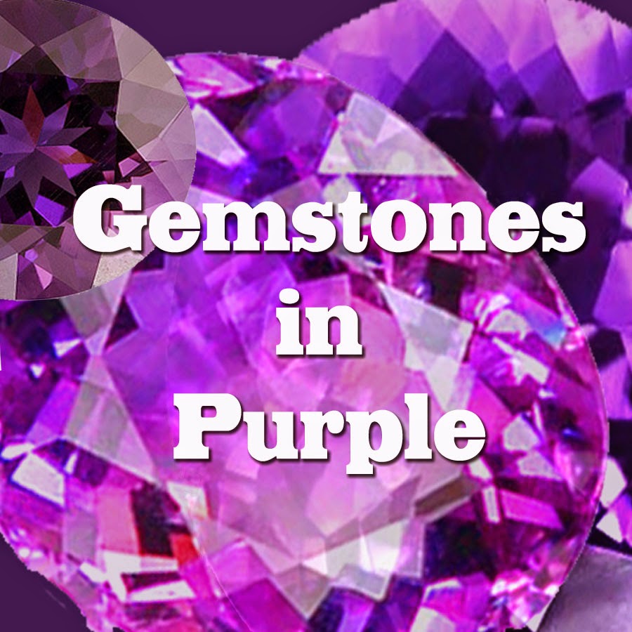Gemstones in Purple and violet