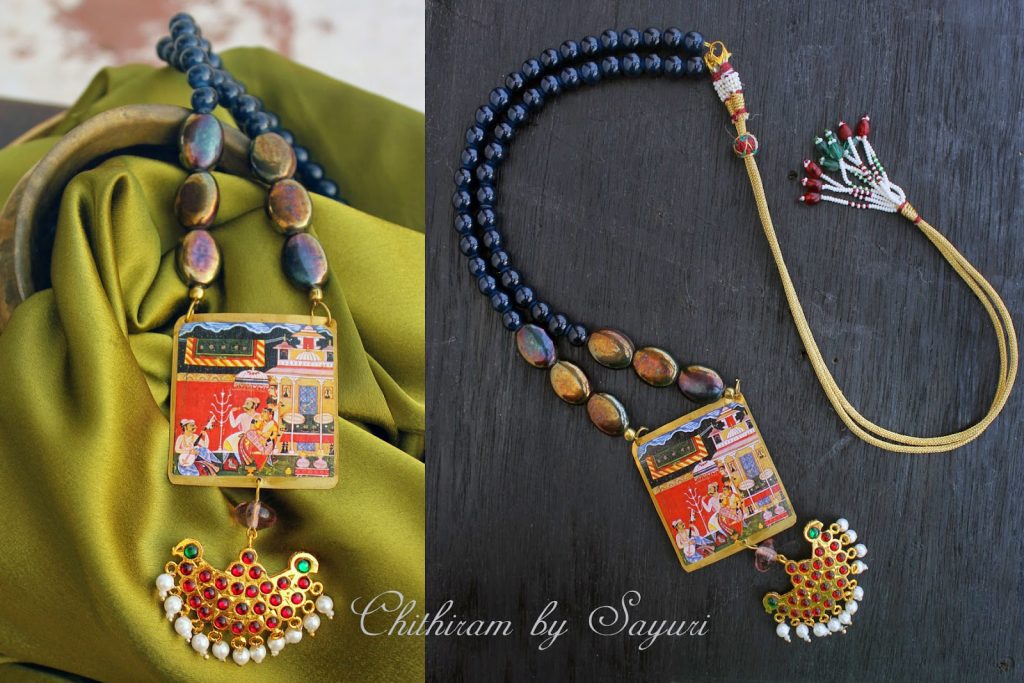 Jewelry inspired by #Hindustani music