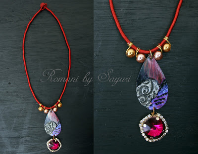 Romani Silk thread jewelry