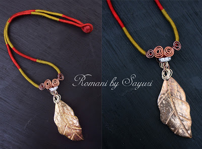 Romani Silk thread jewelry