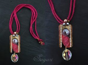 Handmade metal jewelry
