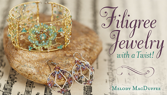 Filigree jewelry #craftsy