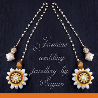 Jasmine jewellery for weddings | Jewels of Sayuri