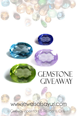 Morganite rings and Gemstone giveaway - November - Sayuri