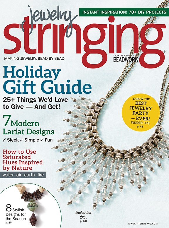 Jewelry Stringing Winter 2017 Feature