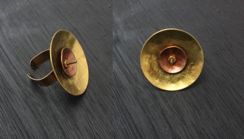 brass metal rings