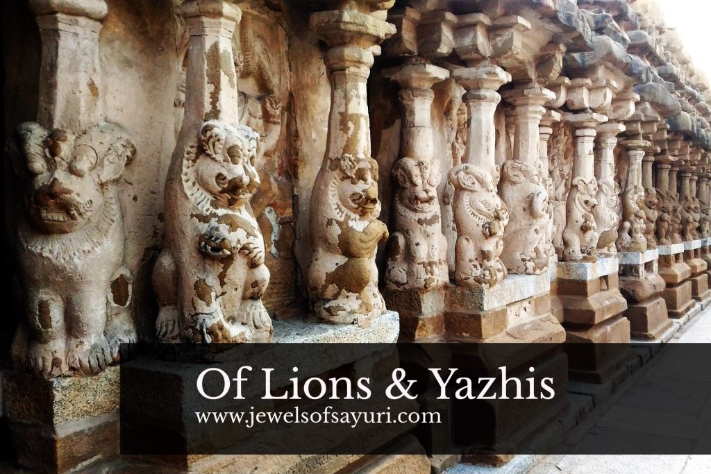 lion and yazhi