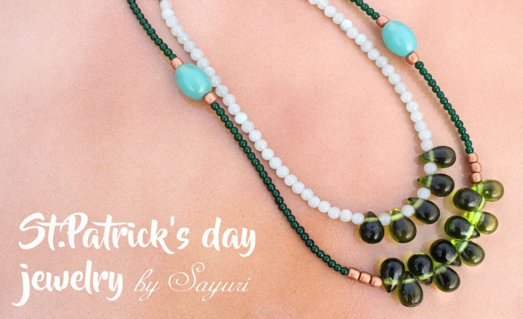 St.Patrick's day jewelry
