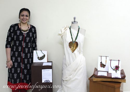 Exhibition of sayuri jewelry