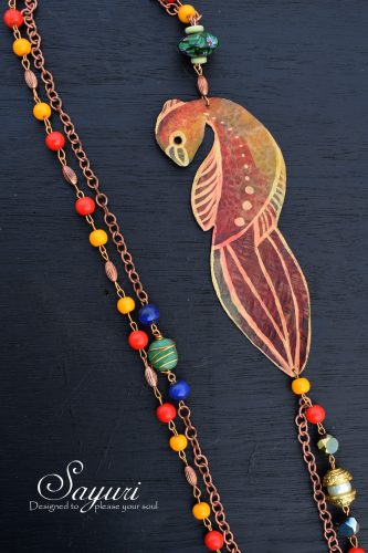 firebird necklace