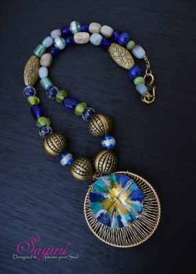Anil Basket necklace