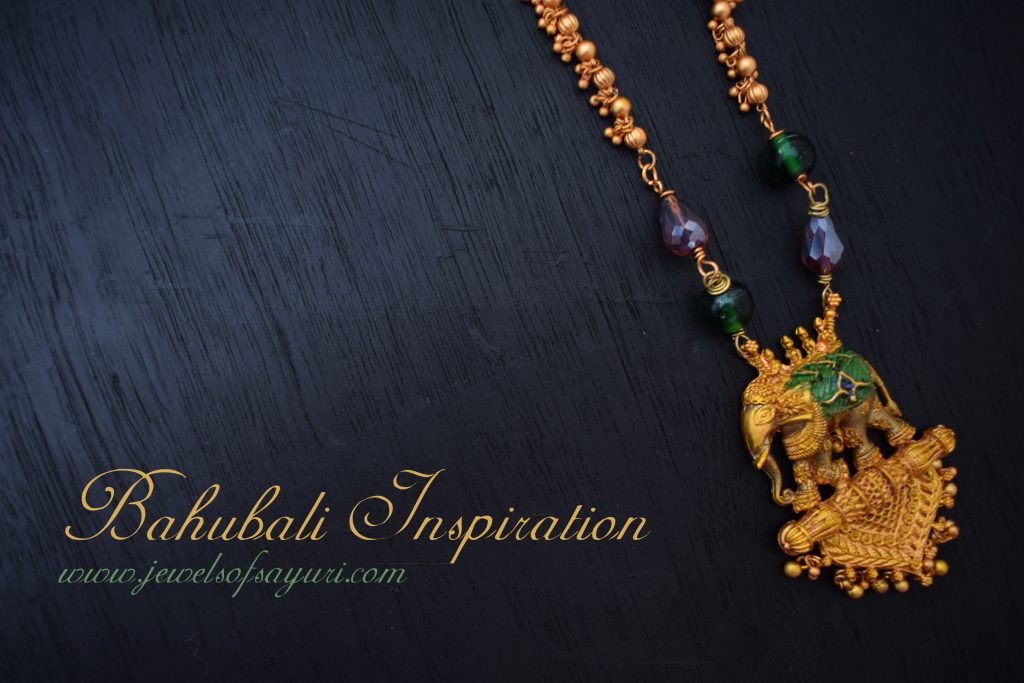 bahubali inspiration