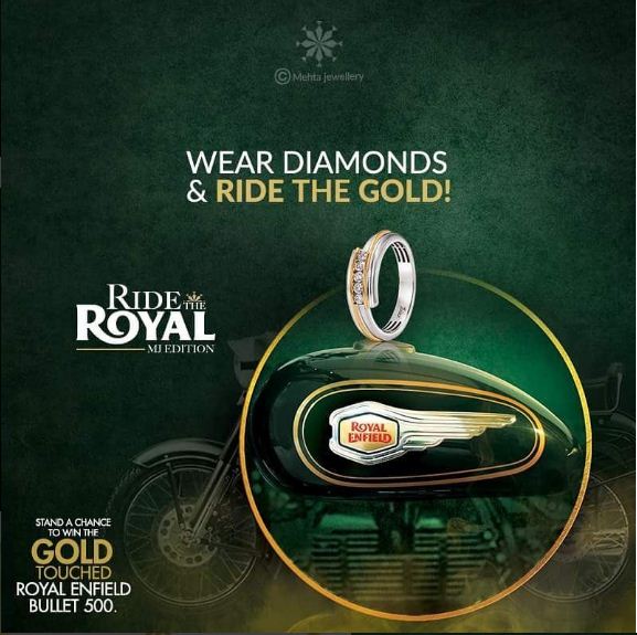 mehta jewelry ride the royal