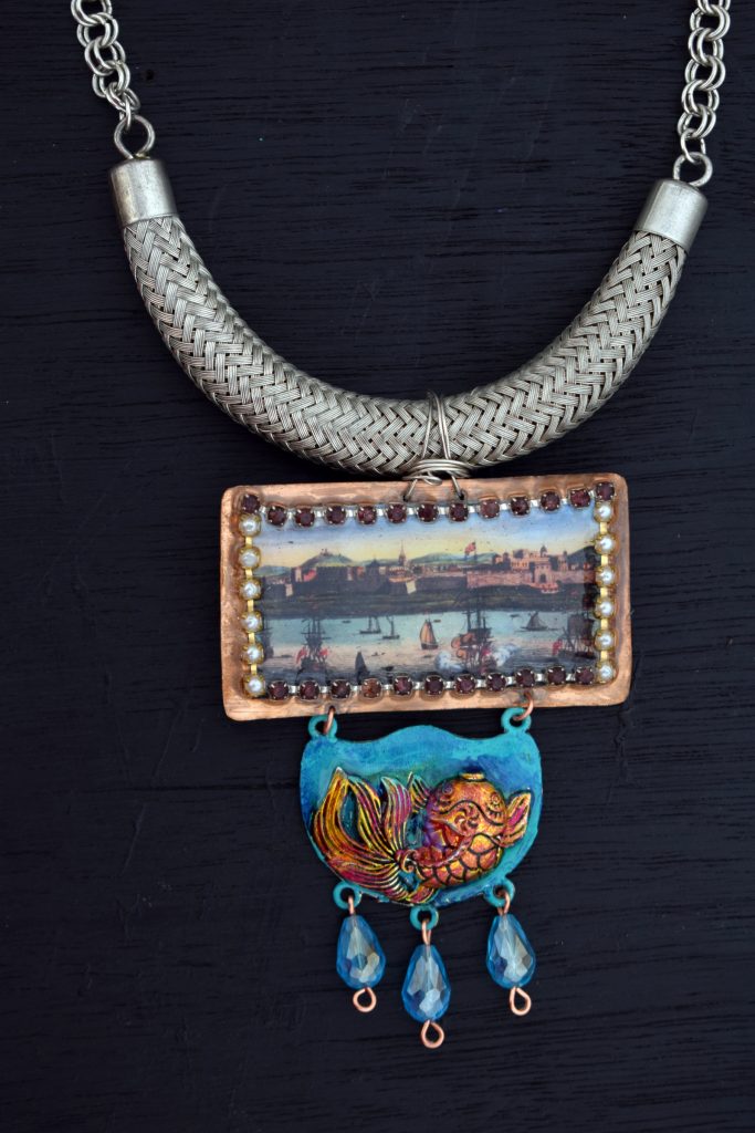Fort St.George necklace