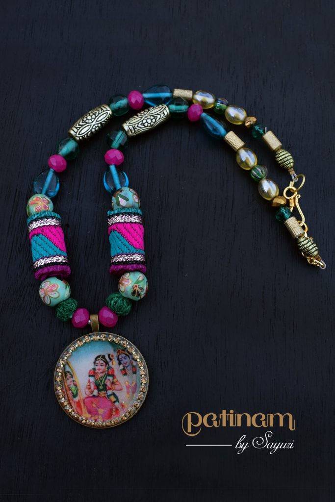Andal necklace - Of Andal and Srivilliputtur