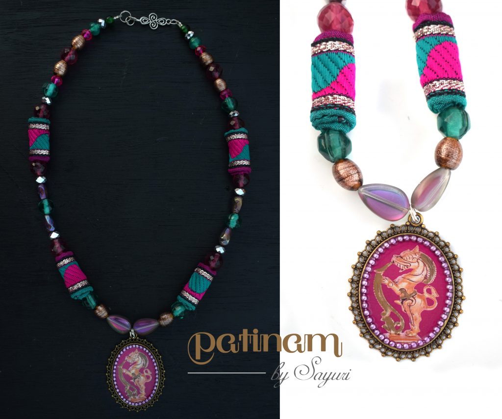 Yazhi jewelry necklace