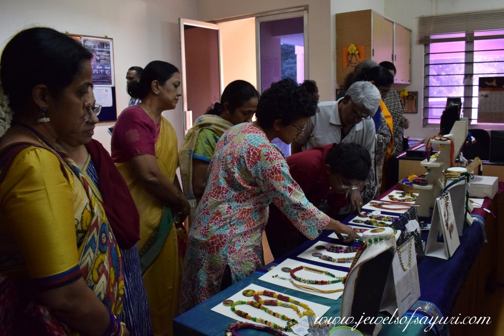 Sayuri exhibition at Press institute of India
