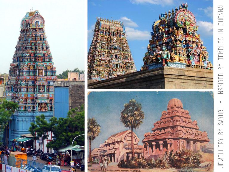 Of Chennai Temples and Jewellery - Sayuri