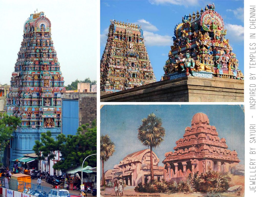 Temples and Jewellery
