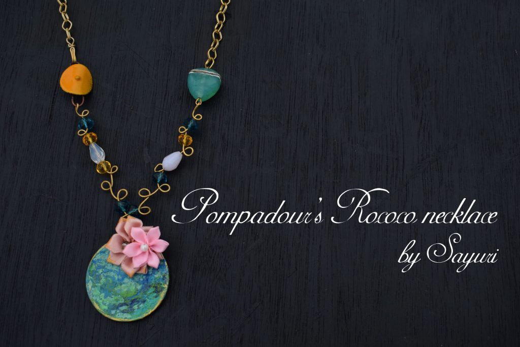 Pompadour's Rococo necklace by Sayuri