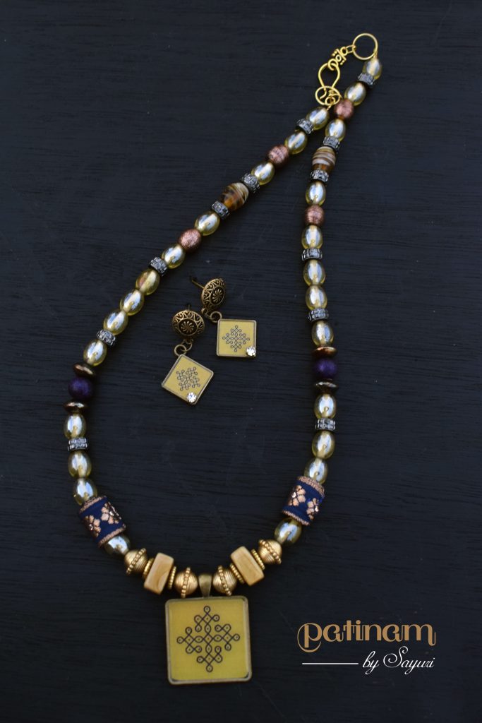 Kolam Jewelry by Sayuri - Divya N