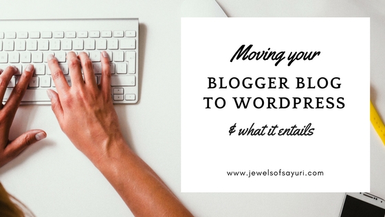 Moving your blog from Blogger to Wordpress