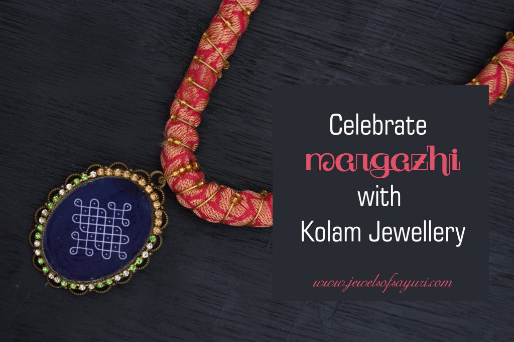Celebrate Margazhi with Kolam jewellery